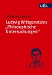 Ludwig Wittgensteins 
