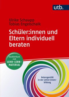 Cover Schüler:innen und Eltern individuell beraten