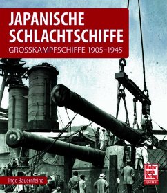 Cover Japanische Schlachtschiffe