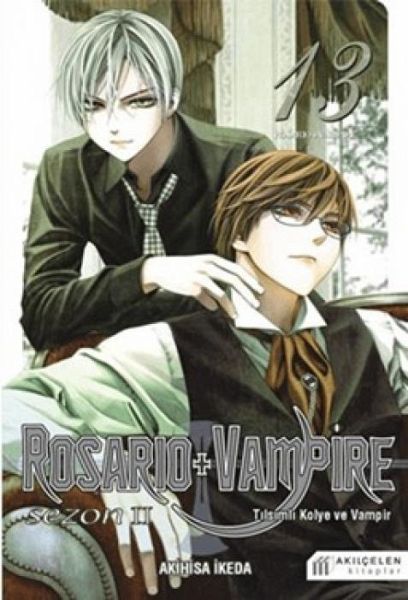 Rosario Vampire - Tilsimli Kolye ve Vampir Sezon 2 Cilt 13 Rosario Vampire - Tilsimli Kolye ve Vampir Sezon 2 Cilt 13