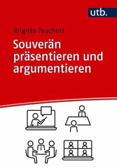 Cover Souverän präsentieren und argumentieren