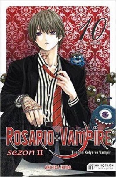 Rosario Vampire - Tilsimli Kolye ve Vampir Sezon 2 Cilt 10 Rosario Vampire - Tilsimli Kolye ve Vampir Sezon 2 Cilt 10