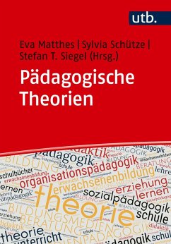 Cover Pädagogische Theorien