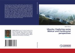Cover Ubuntu: Exploring some Biblical and Pentecostal perspectives