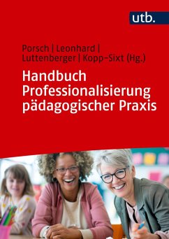 Cover Handbuch Professionalisierung pädagogischer Praxis