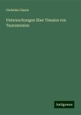 Untersuchungen über Timaios von Tauromenion Untersuchungen über Timaios von Tauromenion