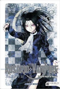 Cover Rosario Vampire - Tilsimli Kolye ve Vampir Sezon 2 Cilt 08