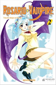 Rosario Vampire - Tilsimli Kolye ve Vampir 02 Cover Rosario Vampire - Tilsimli Kolye ve Vampir 02
