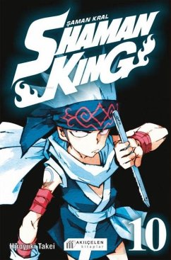Cover Shaman King - Saman Kral 10