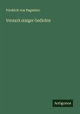 Versuch einiger Gedichte Versuch einiger Gedichte
