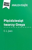 Pi¿¿dziesi¿t twarzy Greya ksi¿¿ka E. L. James (Analiza ksi¿¿ki) Pi¿¿dziesi¿t twarzy Greya ksi¿¿ka E. L. James (Analiza ksi¿¿ki)