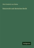 Naturrecht und deutsches Recht Naturrecht und deutsches Recht