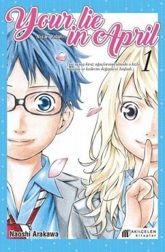 Cover Your Lie in April - Nisan Yalani 1
