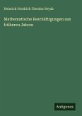 Mathematische Beschäftigungen aus früheren Jahren