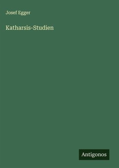 Cover Katharsis-Studien