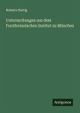 Untersuchungen aus dem Forstbotanischen Institut zu München
