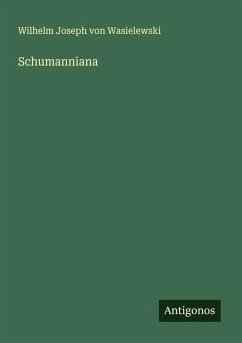 Cover Schumanniana