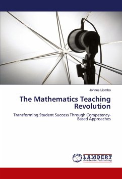 Cover The Mathematics Teaching Revolution