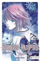Rosario Vampire - Tilsimli Kolye ve Vampir Sezon 2 Cilt 03 - Ikeda, Akihisa