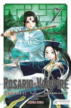 Cover Rosario Vampire - Tilsimli Kolye ve Vampir Sezon 2 Cilt 07