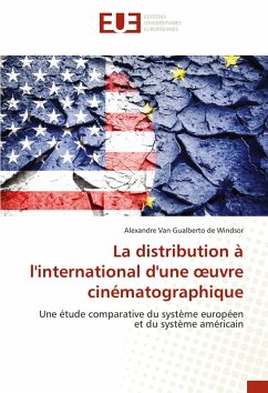 Cover La distribution à l'international d'une ¿uvre cinématographique