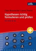 Hypothesen richtig formulieren und prüfen Hypothesen richtig formulieren und prüfen
