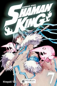 Cover Shaman King - Saman Kral 7