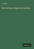 Über die Paetus-Elegie des Propertius