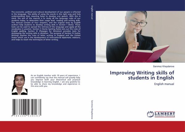Improving Writing skills of students in English Improving Writing skills of students in English