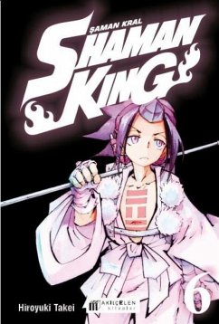 Cover Shaman King - Saman Kral 6