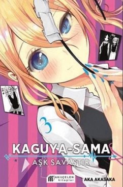 Kaguya-Sama - Ask Savastir 3 - Saka, Aka