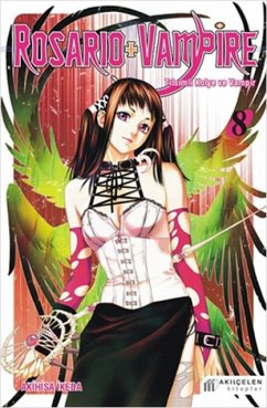 Cover Rosario Vampire - Tilsimli Kolye ve Vampir 08