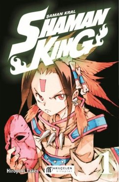 Cover Shaman King - Saman Kral 1