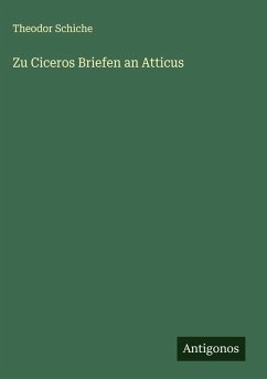 Cover Zu Ciceros Briefen an Atticus