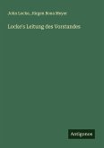 Locke's Leitung des Vorstandes Locke's Leitung des Vorstandes