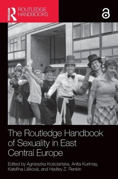 Cover The Routledge Handbook of Sexuality in East Central Europe