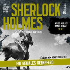 Cover Sherlock Holmes: Ein geniales Rennpferd (Neues aus der Baker Street, Folge 1) (MP3-Download)