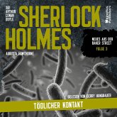Sherlock Holmes: Tödlicher Kontakt (Neues aus der Baker Street, Folge 3) (MP3-Download) Sherlock Holmes: Tödlicher Kontakt (Neues aus der Baker Street, Folge 3) (MP3-Download)