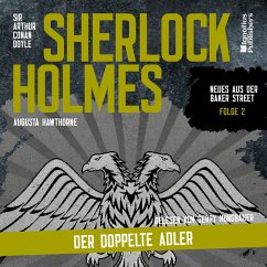 Cover Sherlock Holmes: Der doppelte Adler (Neues aus der Baker Street, Folge 2) (MP3-Download)