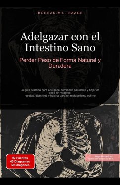 Cover Adelgazar con el Intestino Sano: Perder Peso de Forma Natural y Duradera (eBook, ePUB)