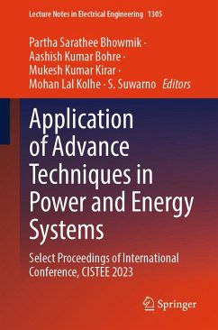 Cover Application of Advance Techniques in Power and Energy Systems (eBook, PDF)