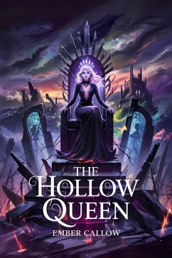 The Hollow Queen (Throne of Echoes, #1) (eBook, ePUB) Cover The Hollow Queen (Throne of Echoes, #1) (eBook, ePUB)