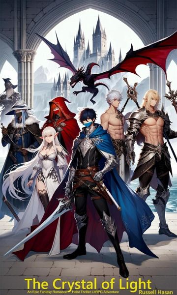 The Crystal of Light: An Epic Fantasy Romance Heist Thriller LitRPG Adventure (eBook, ePUB)
