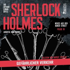 Cover Sherlock Holmes: Gefährlicher Verkehr (Neues aus der Baker Street, Folge 19) (MP3-Download)