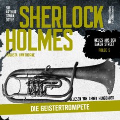 Cover Sherlock Holmes: Die Geistertrompete (Neues aus der Baker Street, Folge 5) (MP3-Download)