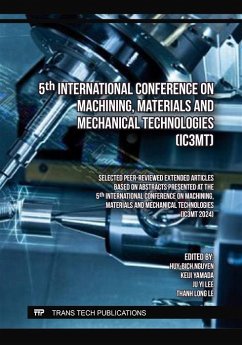 Cover 5th International Conference on Machining, Materials and Mechanical Technologies (IC3MT) (eBook, PDF)