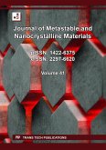 Journal of Metastable and Nanocrystalline Materials Vol. 41 (eBook, PDF) Journal of Metastable and Nanocrystalline Materials Vol. 41 (eBook, PDF)