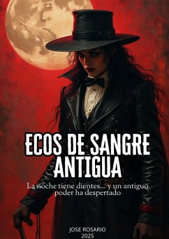 Ecos de Sangre Antigua La noche tiene dientes... y un antiguo poder ha despertado (Cronicas Vampiricas, #0) (eBook, ePUB) - Rosario, Jose