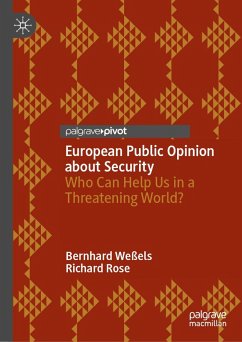 Cover European Public Opinion about Security (eBook, PDF)