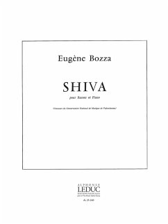 Cover Shiva pour basson et piano